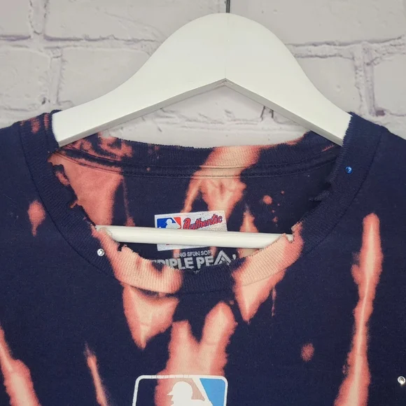 Tampa Bay Rays Crop Tee - Picture 4 of 6